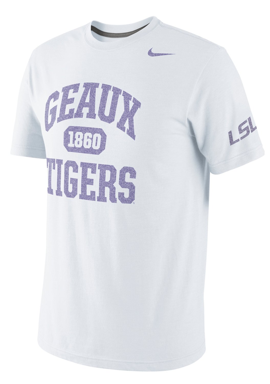 Nike Men's Louisiana State University School Tribute Triblend T-shirt