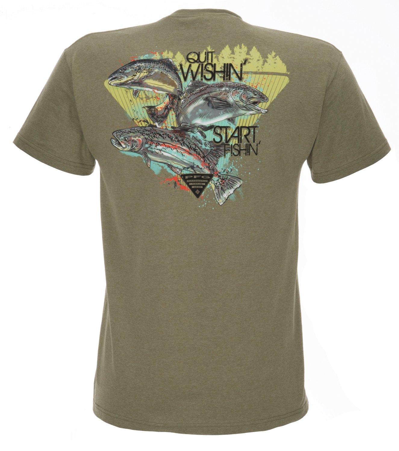 Columbia Sportswear Men's PFG Freshwater Charm Short Sleeve T-shirt