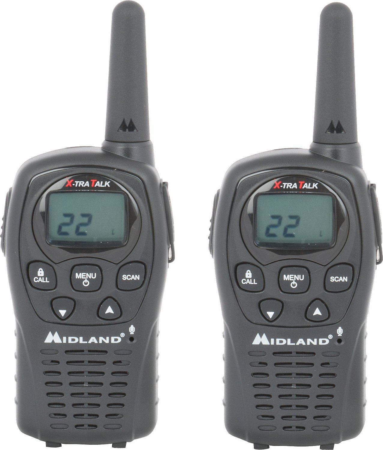 Midland LXT-500 FRS/GMRS 2-Way Radios 2-Pack thumbnail