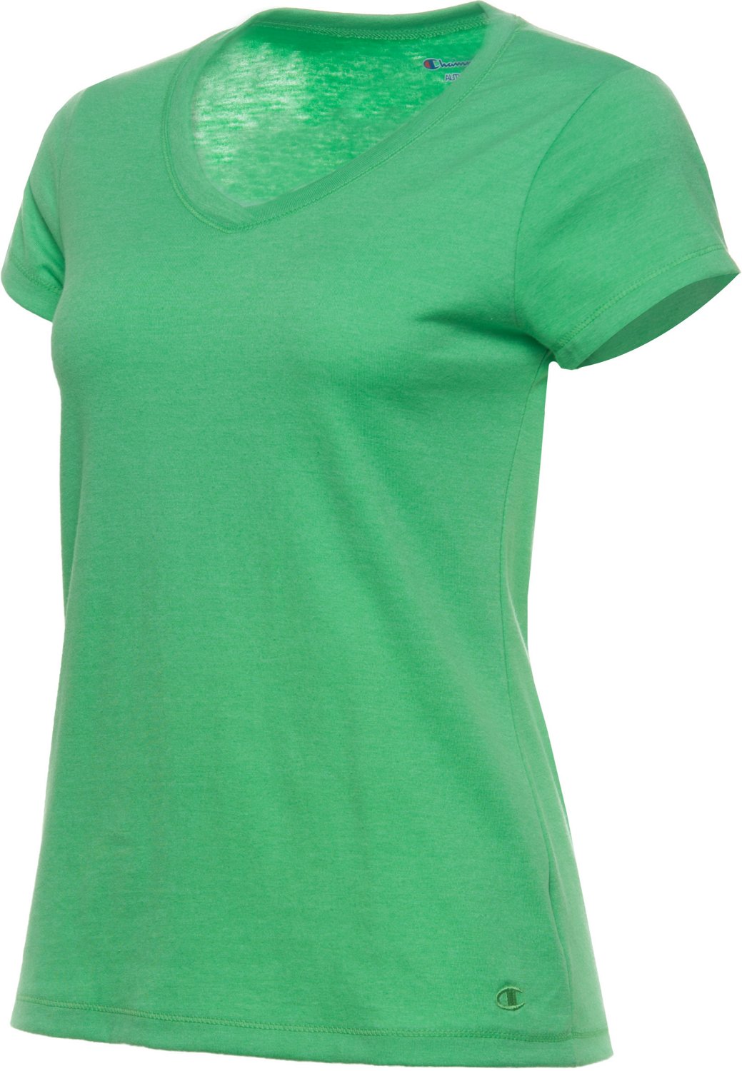 Champion Women's V-Neck Tee Shirt