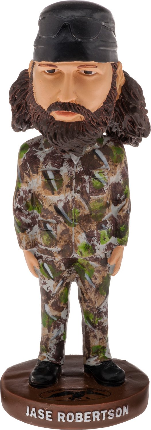 Duck Commander Jase Bobble Head