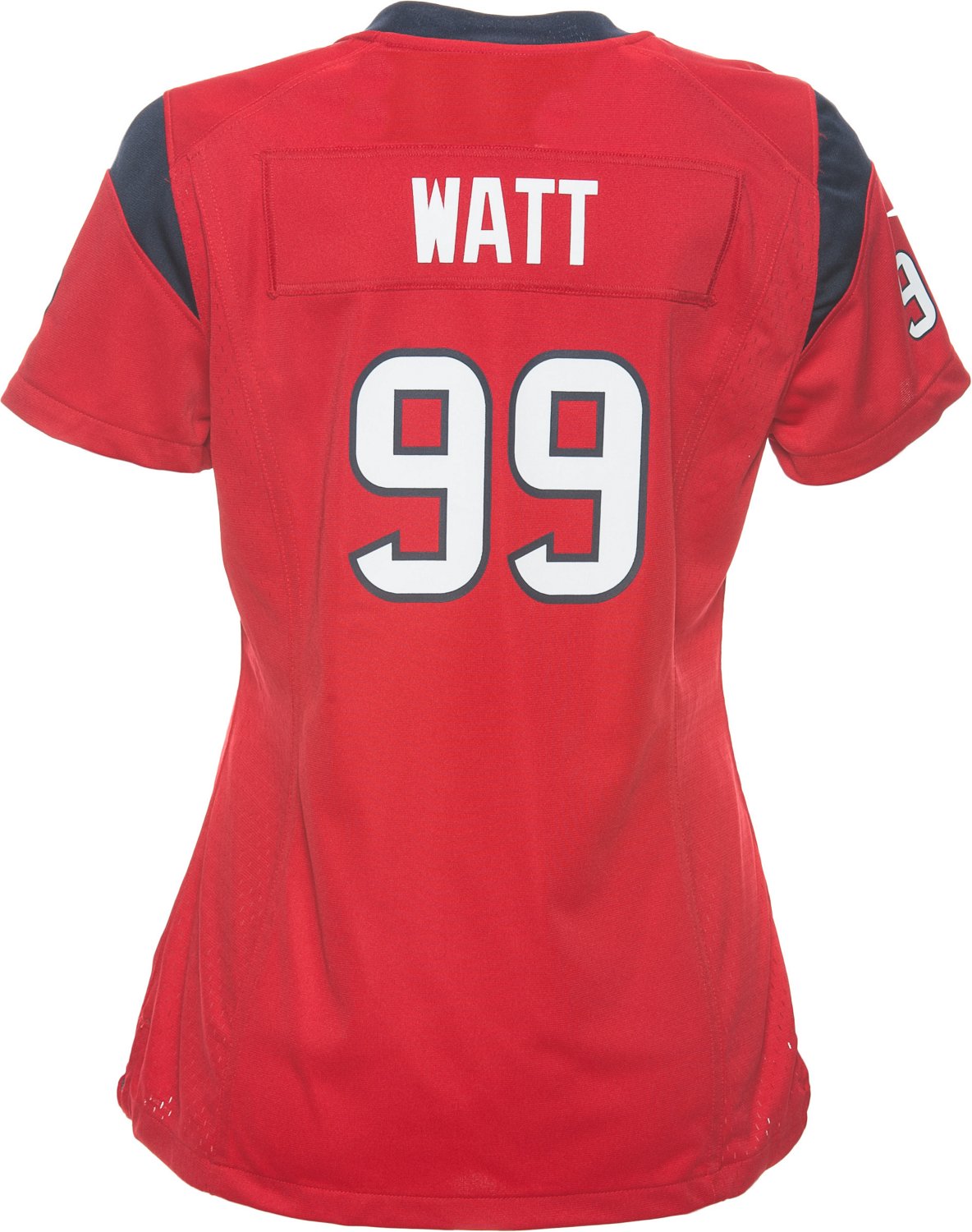mens houston texans jj watt nike white game jersey  