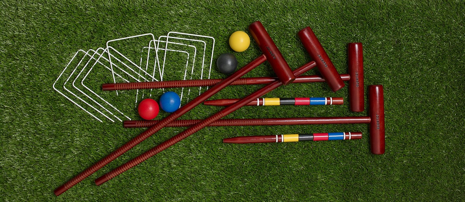Superior Deluxe 4-Player Croquet Set