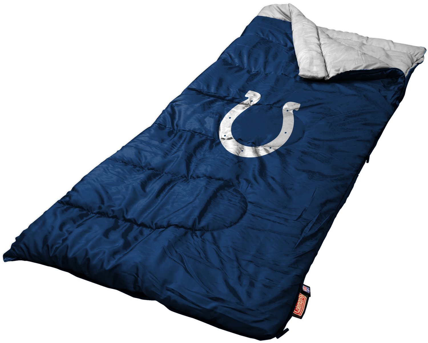 Image for ColemanÂ® Kids' Indianapolis Colts 50Â°F Sleeping Bag from ...