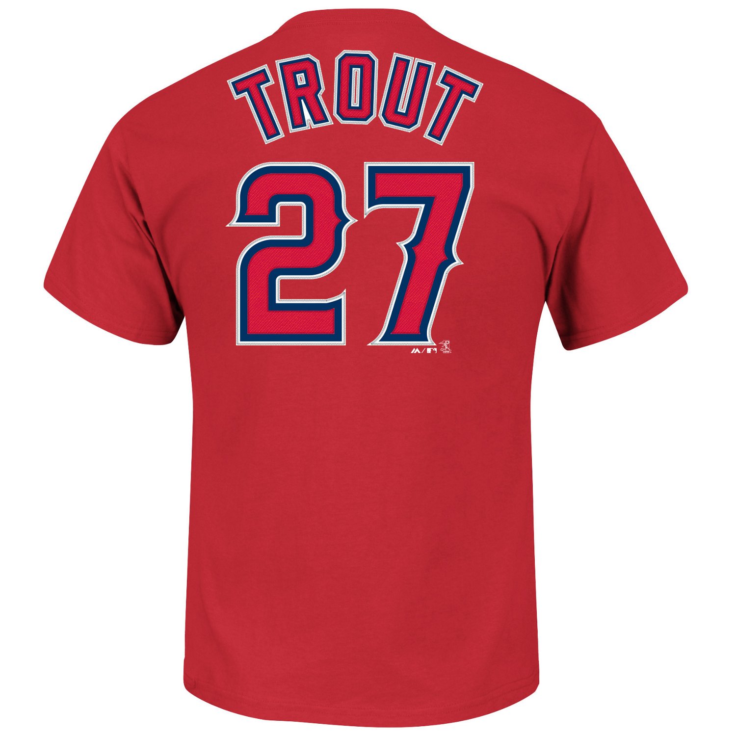 mike trout nike shirt