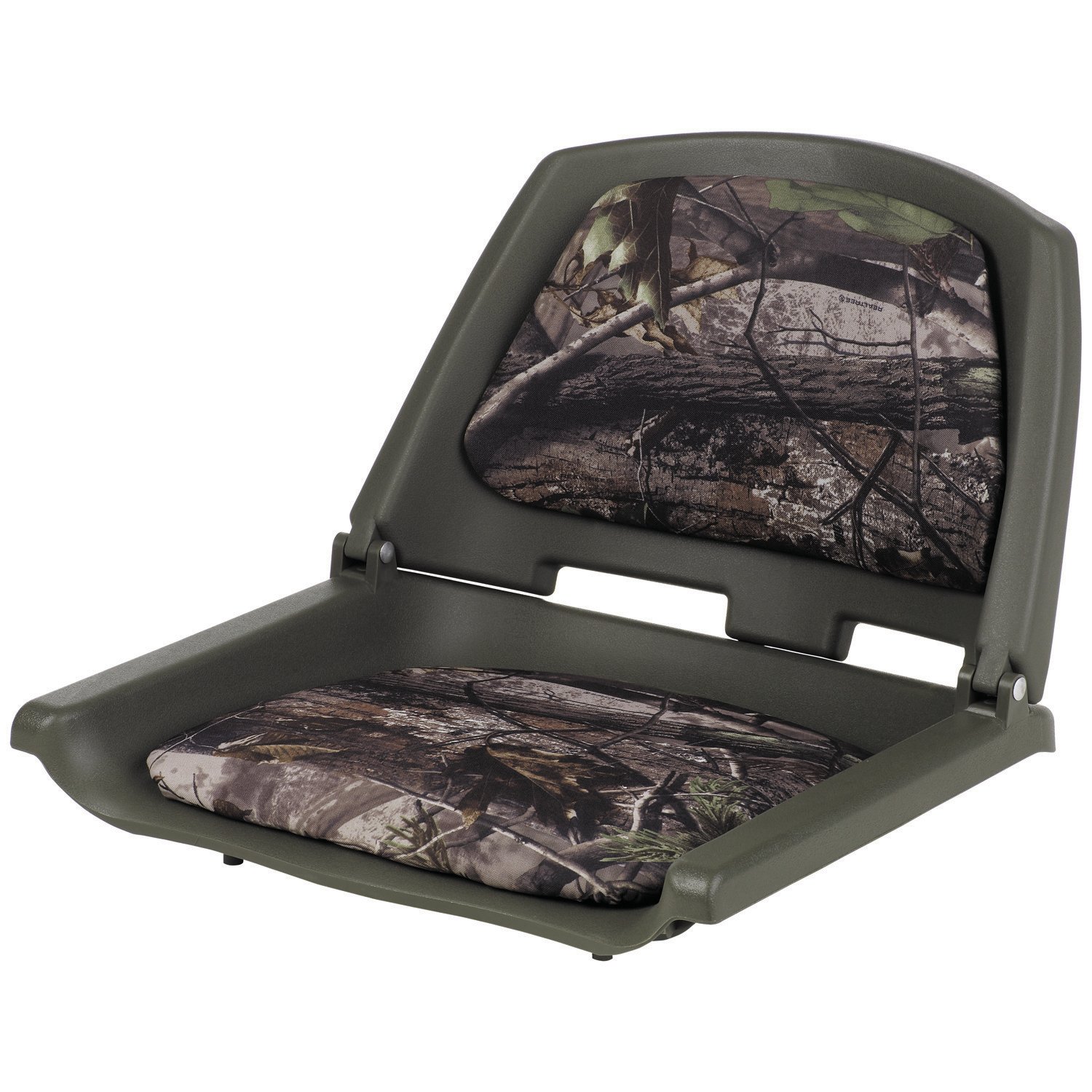 Marine Raider Padded Fold-Down Boat Seat