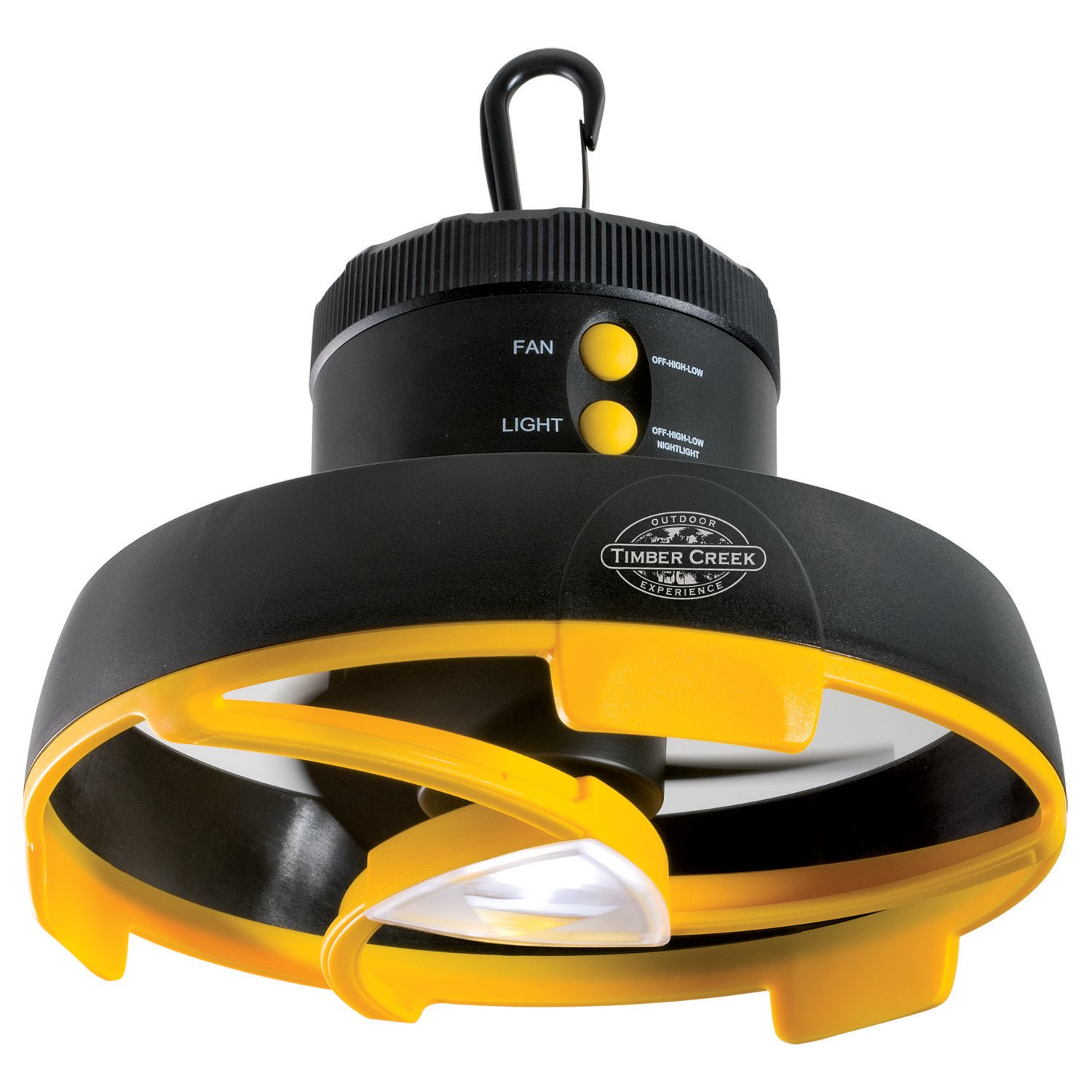 Timber Creek LED Tent Light and Fan
