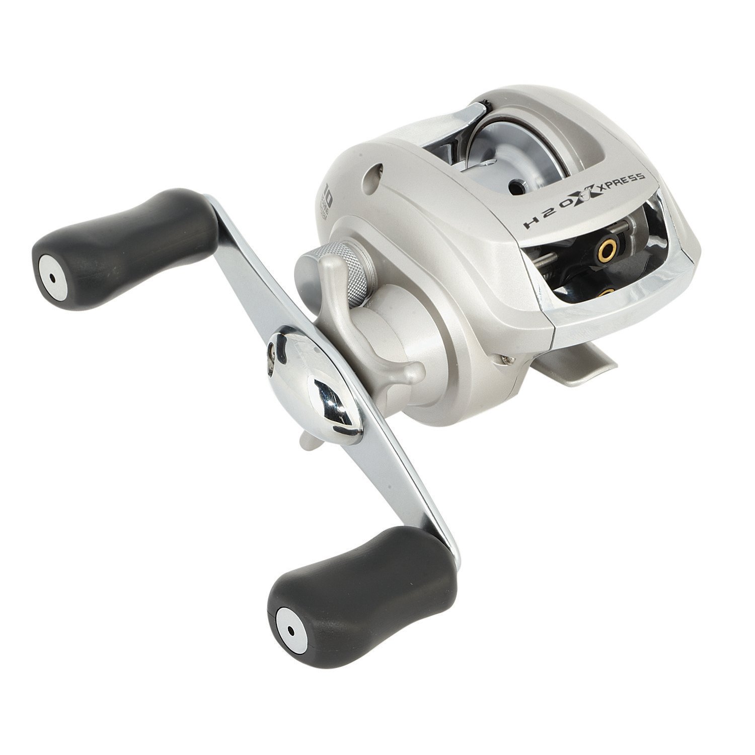 H2O XPRESS™ Mettle Low-Profile Baitcast Reel Right-handed