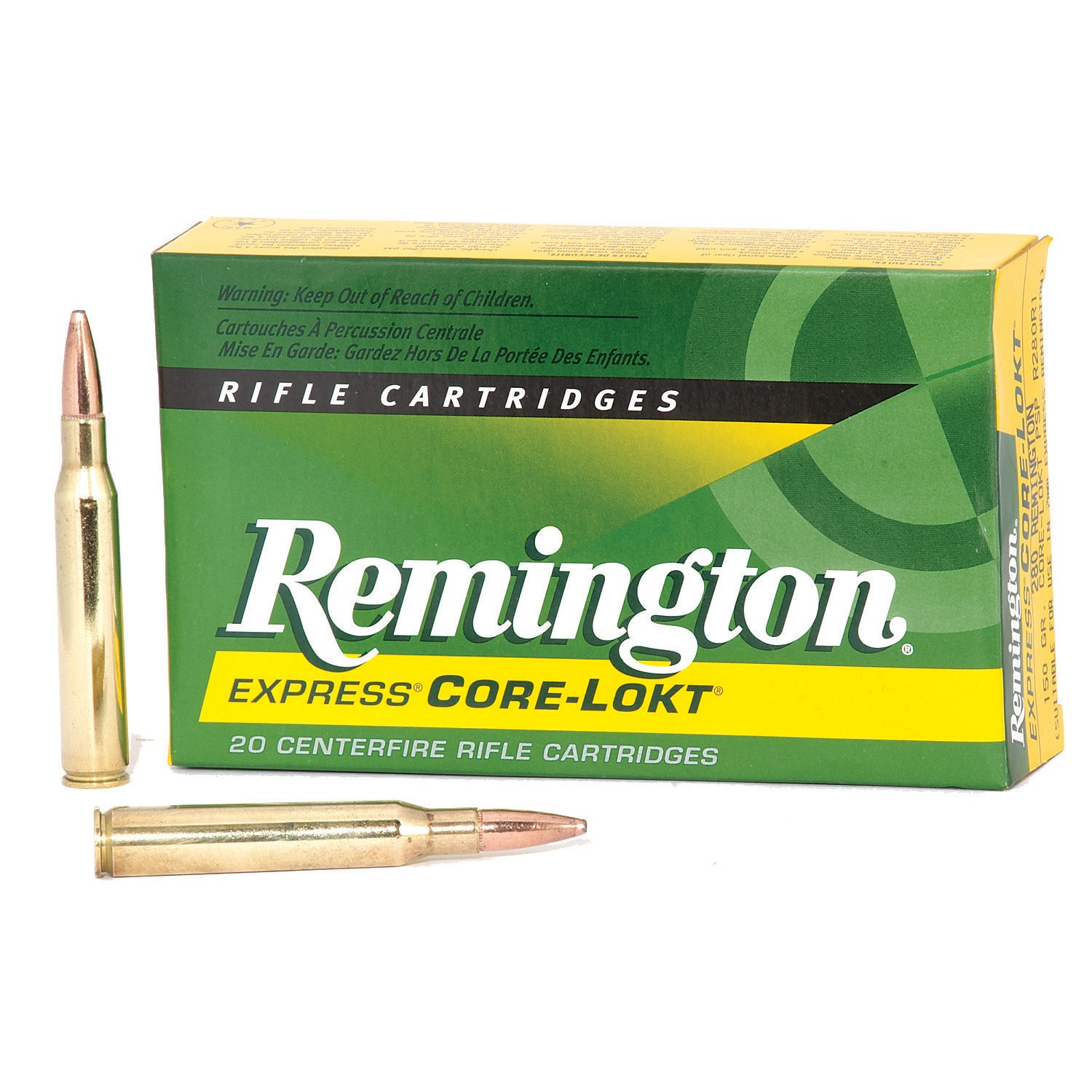 Remington Core-Lokt® .280 Remington 150-Grain Centerfire Rifle Ammunition