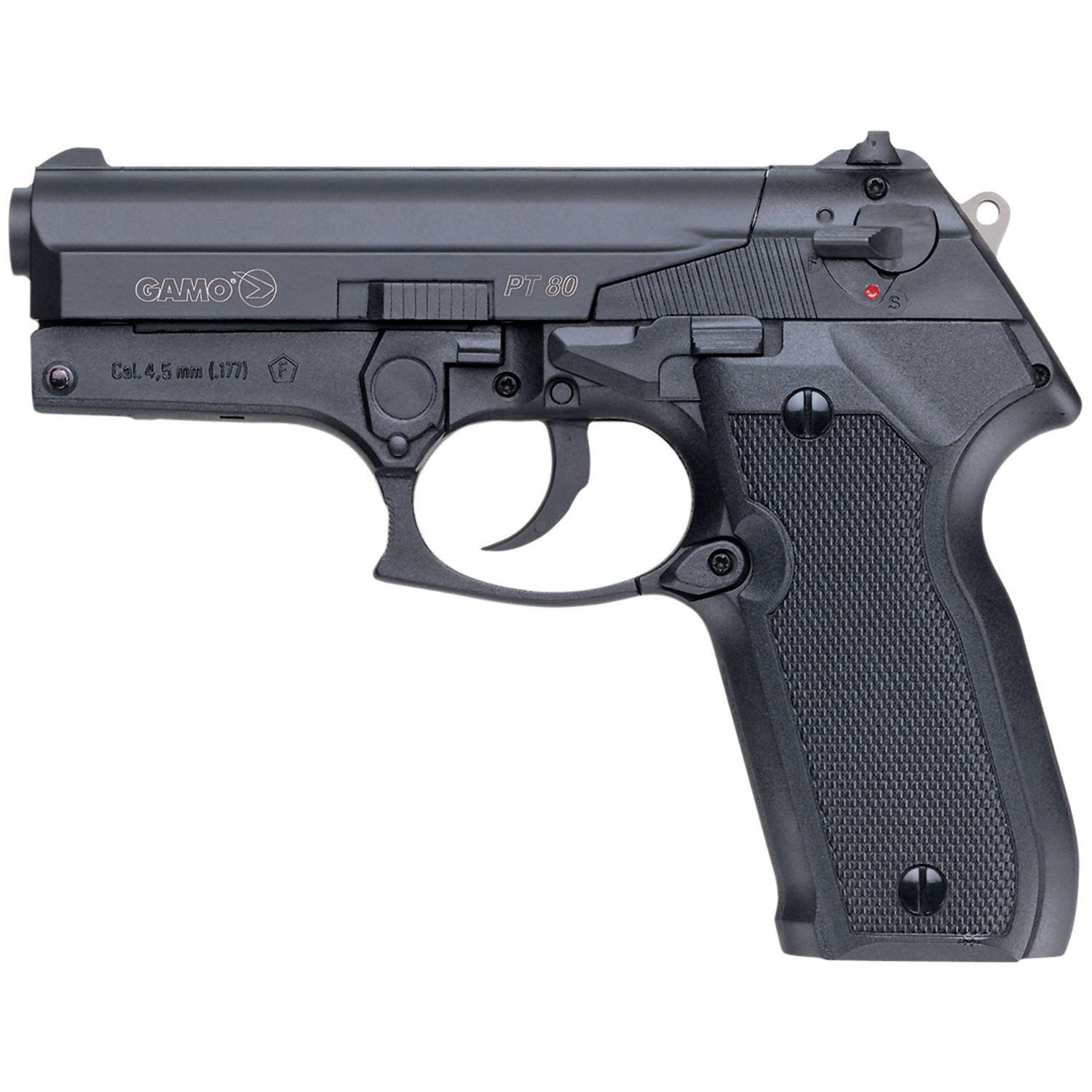 Gamo PT-80 Semiautomatic Air Pistol