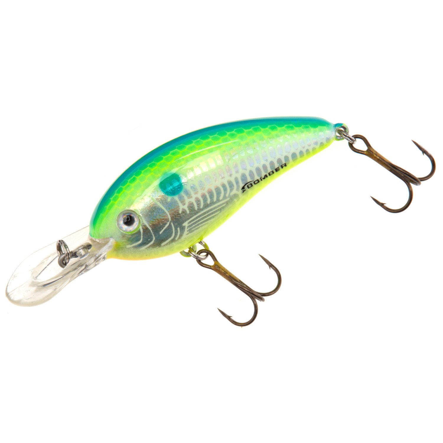Bomber Lures® Fat-Free Shad Fingerling® BD5F Crankbait