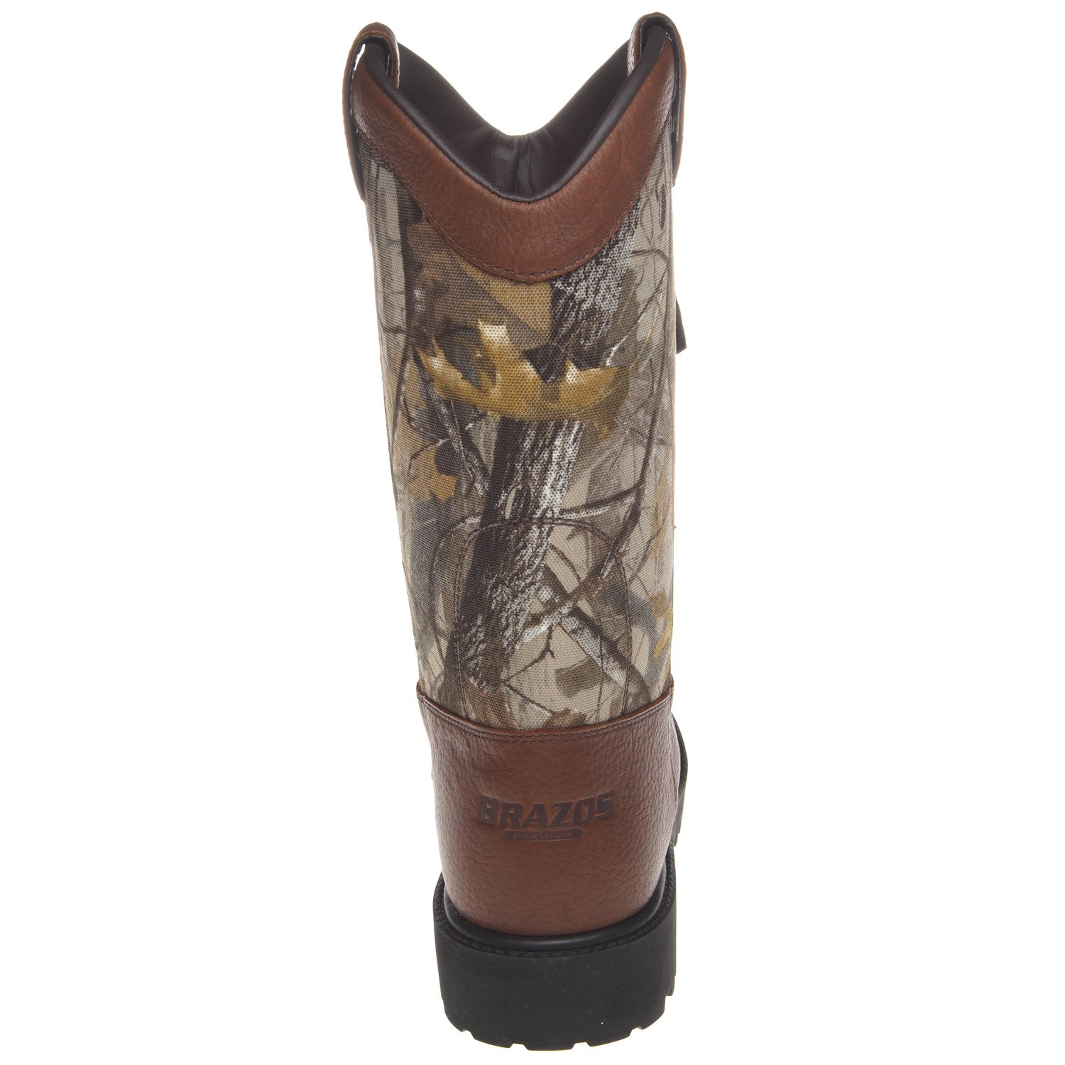 Brazos® Men's Premium RealTree Camo Waterproof Boots thumbnail
