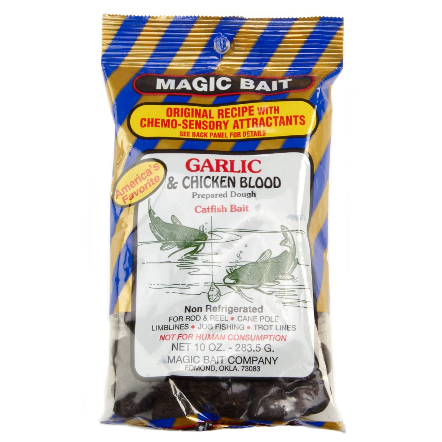 Magic Bait Garlic and Chicken Blood Catfish Bait