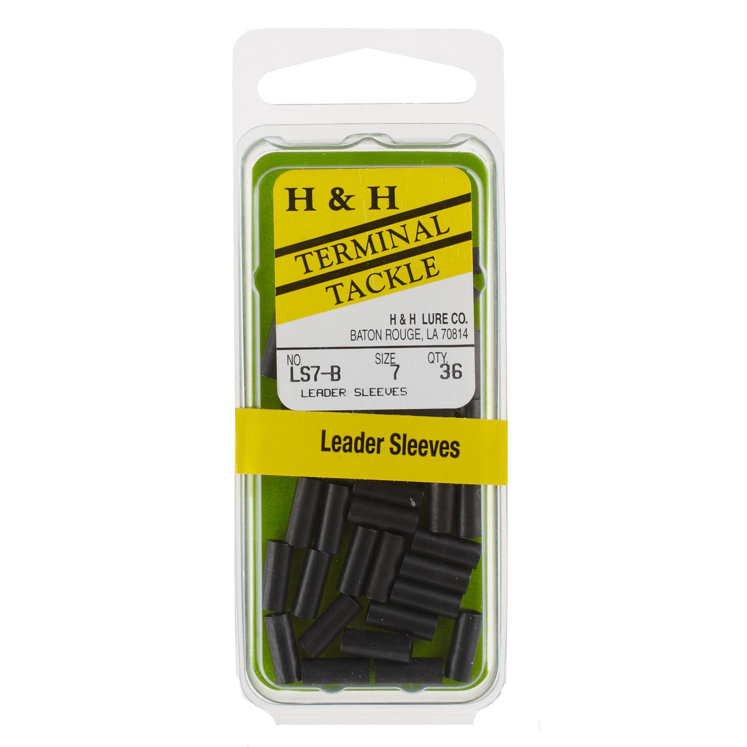 H&H Lure Barrel Sleeves 36-Pack