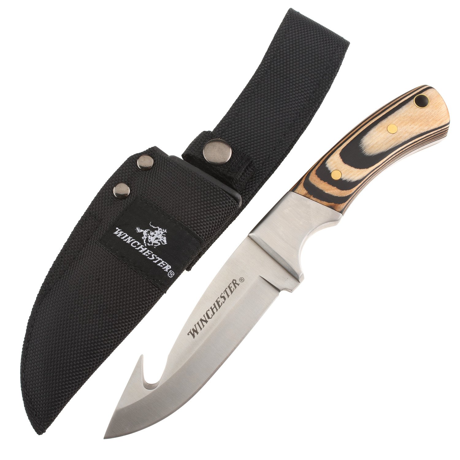 Winchester Large Ersatz Micarta Fixed Knife
