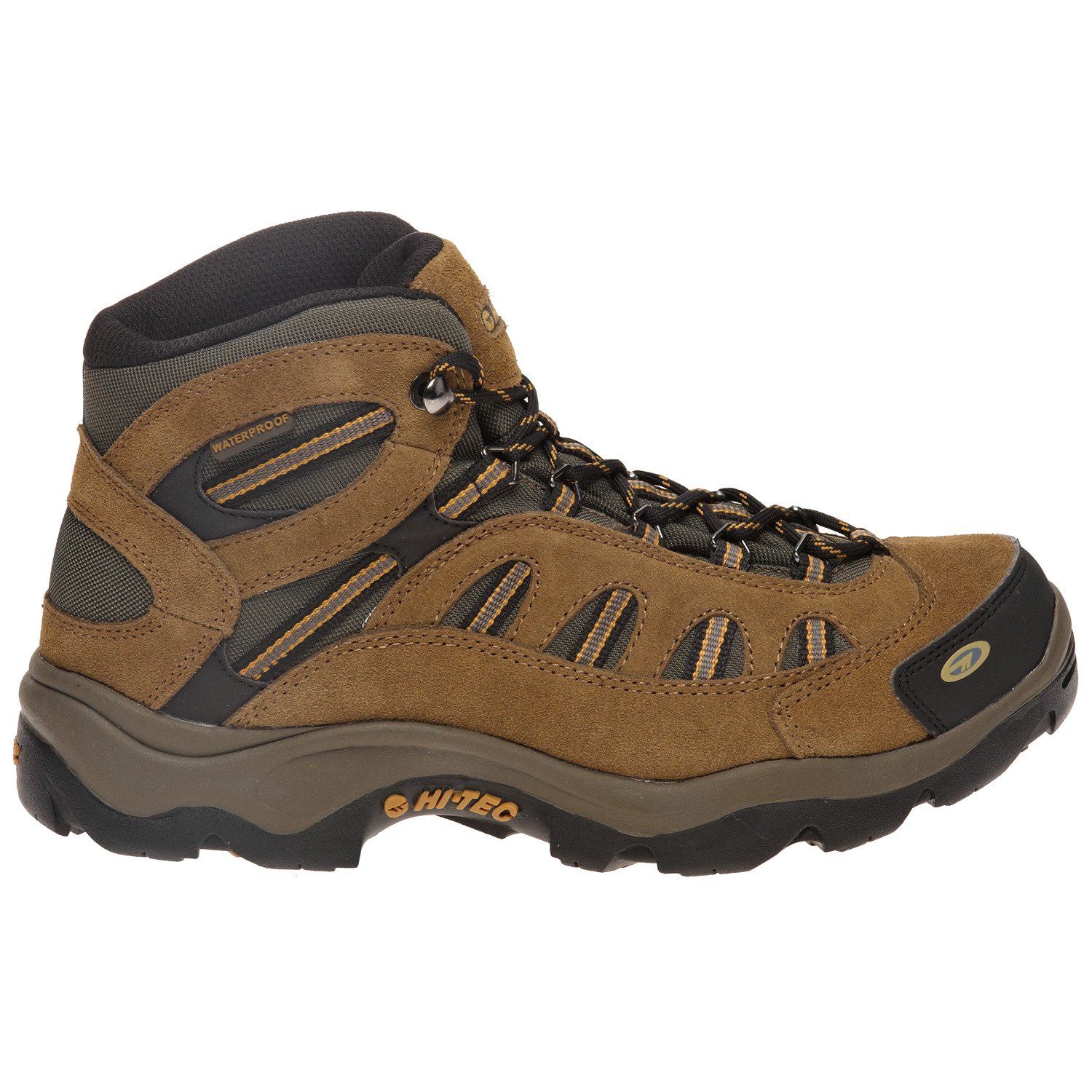 Hi-Tec Men's Bandera Waterproof Mid Hiking Boots