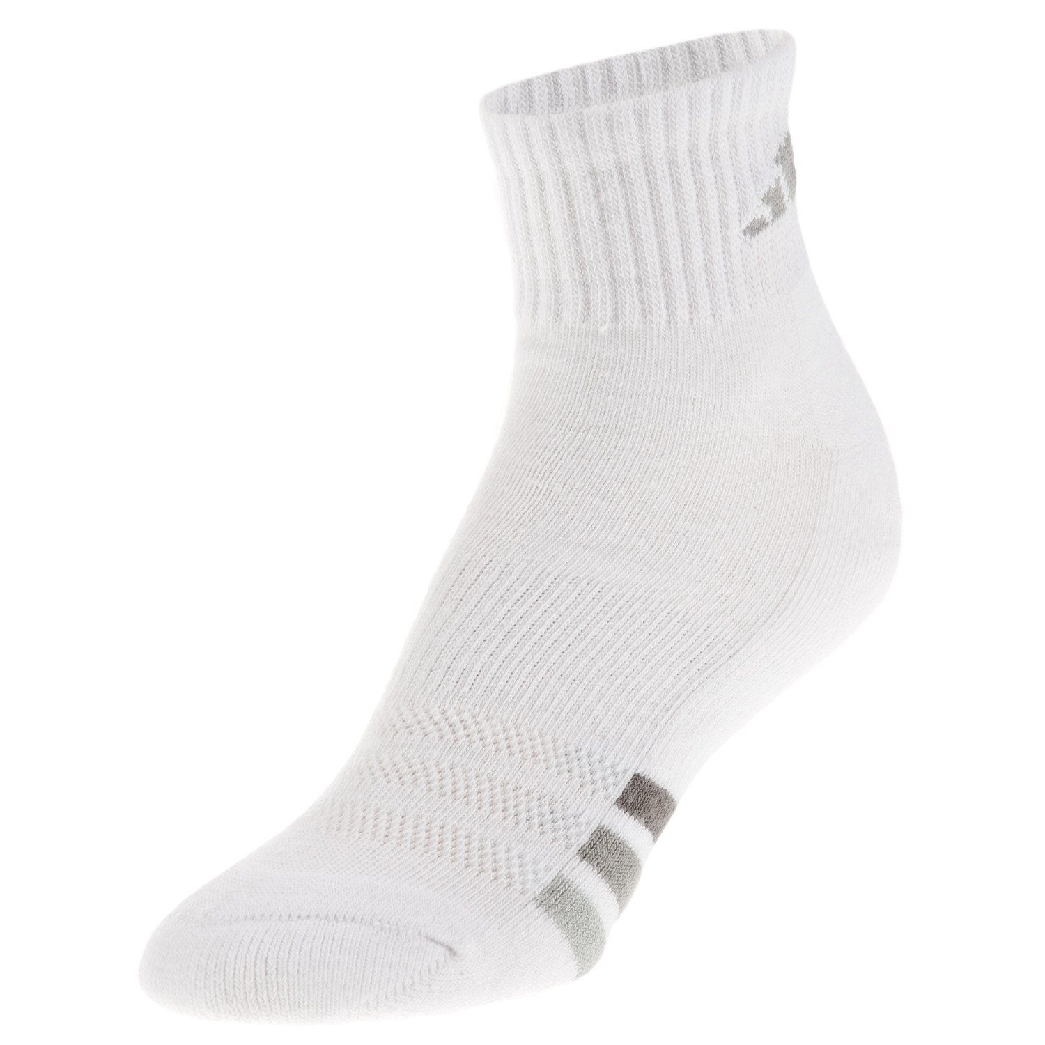 adidas Women's Cushioned Variegated Quarter Socks 3-Pack
