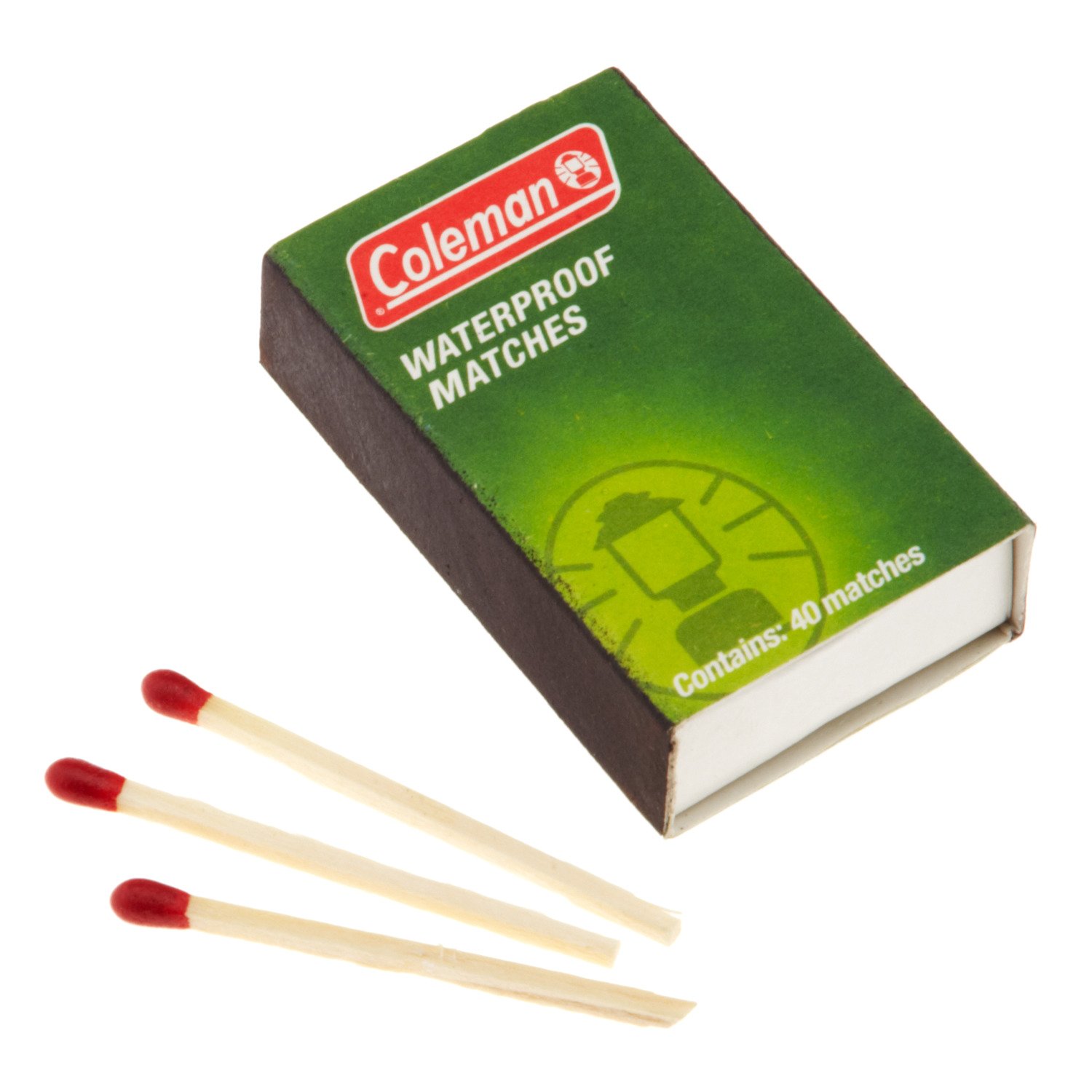 Coleman® Waterproof Matches 4-Pack