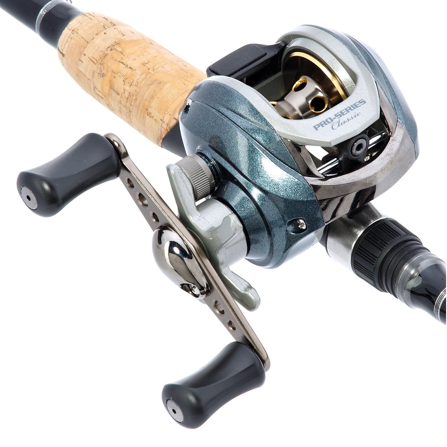 Pinnacle Pro Series Classic 6'9" Freshwater Casting Rod and Reel Combo thumbnail