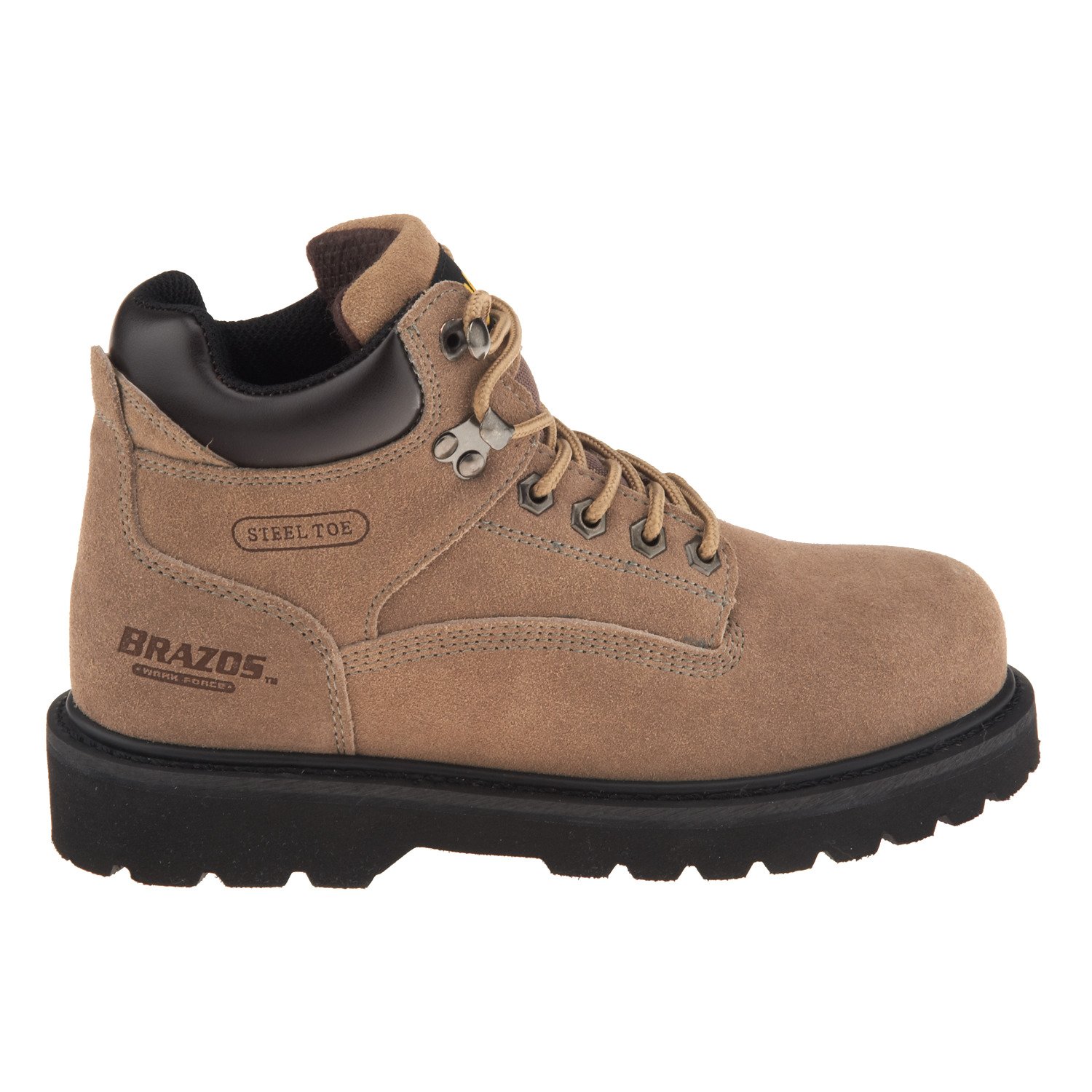 Brazos® Women's Dane III Steel-Toe Work Boots