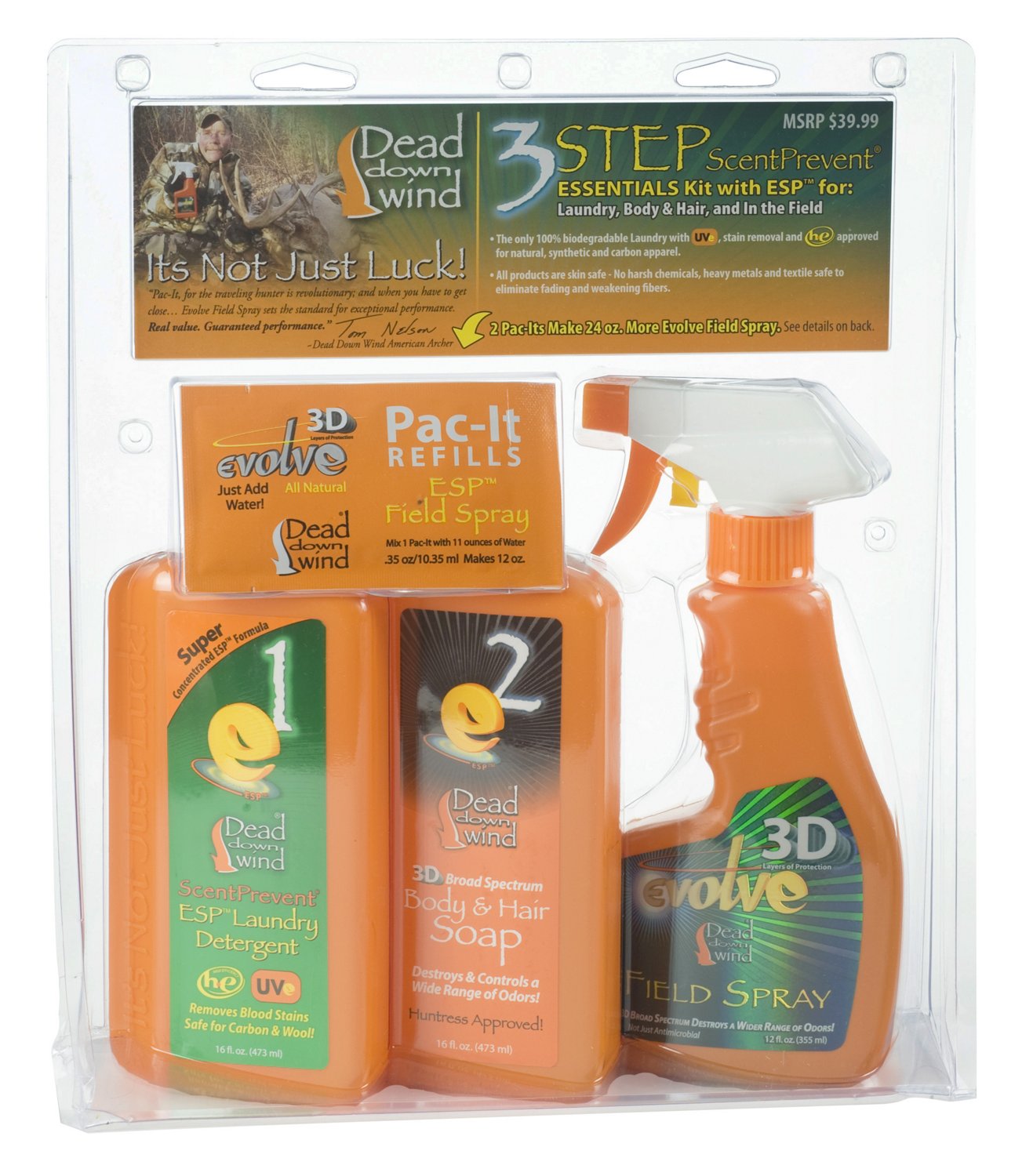 Dead Down Wind ScentPrevent™ 3-Step System