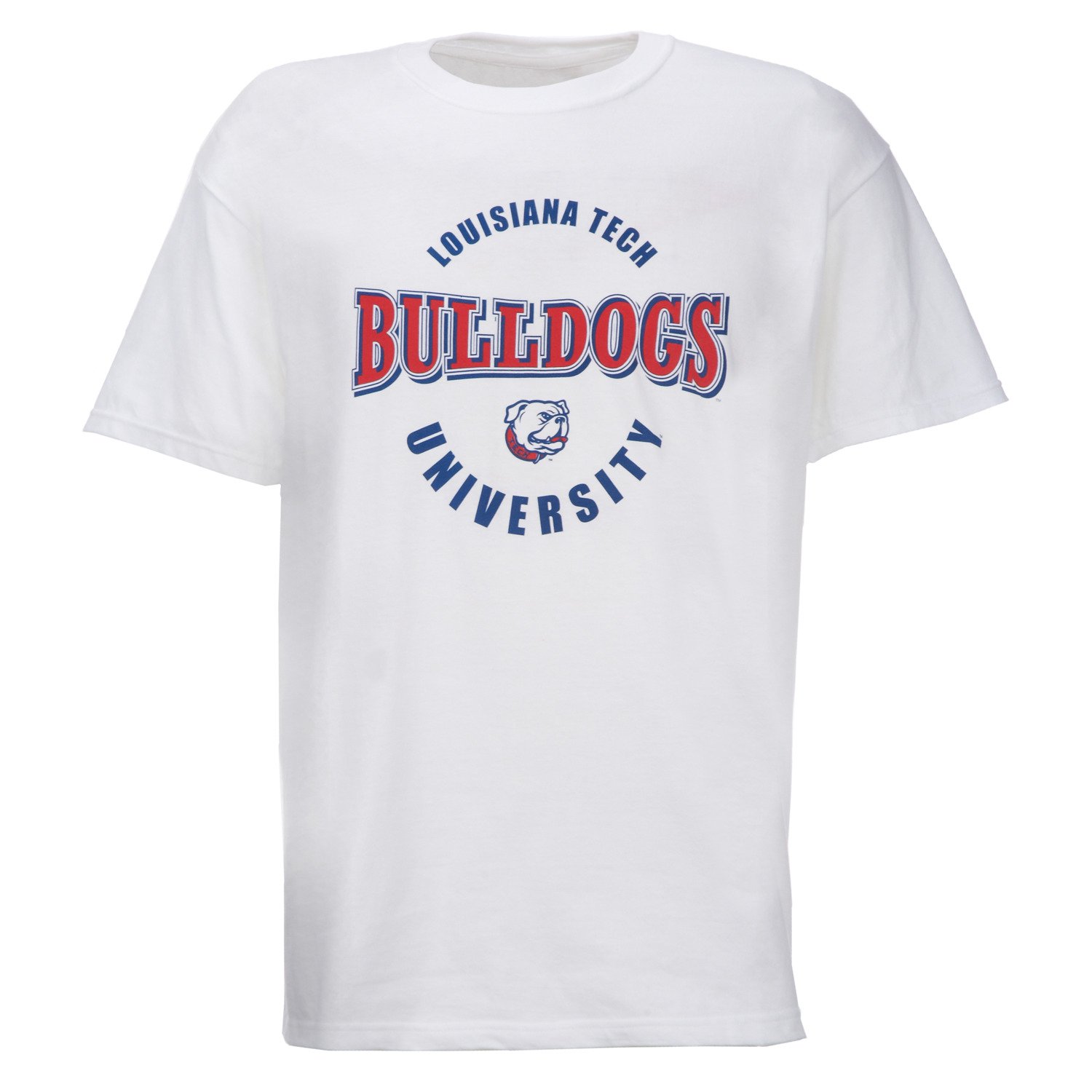 Viatran Adults' Offset Louisiana Tech University T-shirt