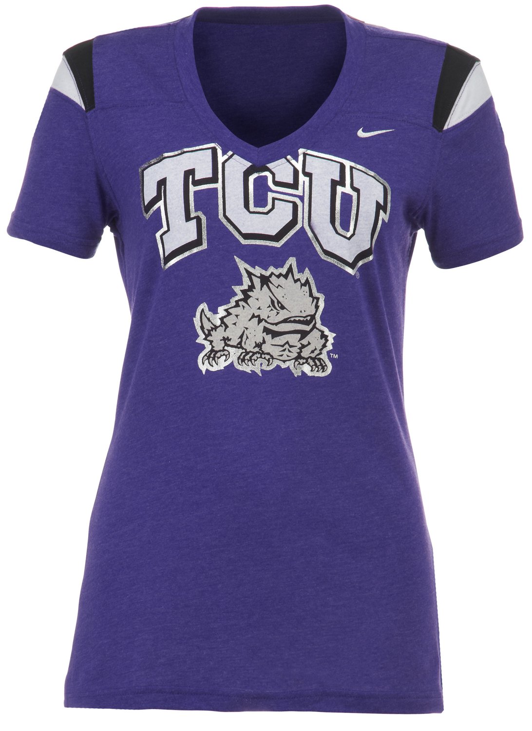 Nike Women's Texas Christian University Replica T-shirt