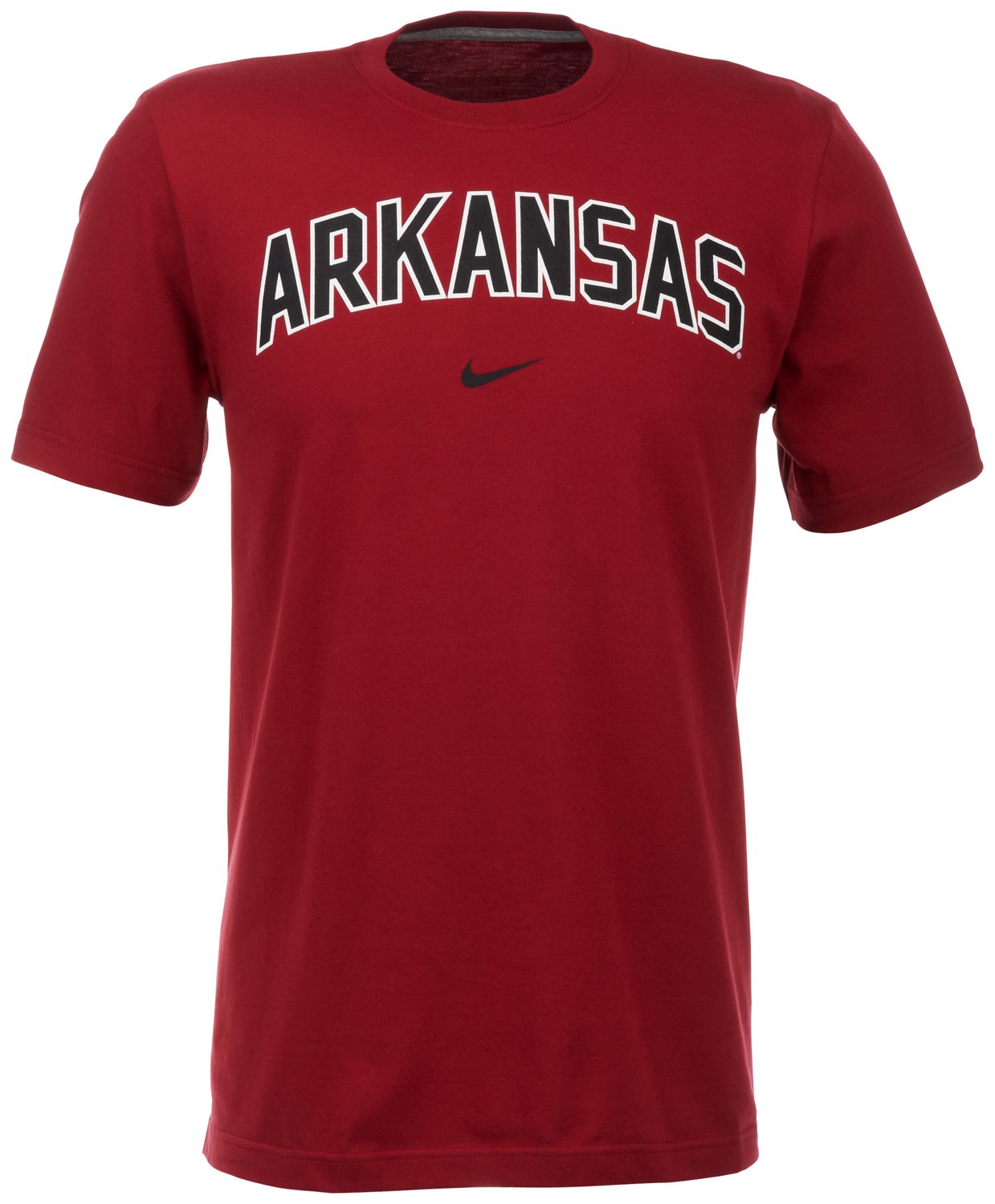 Nike Men's University of Arkansas Short Sleeve Classic Arch T-shirt
