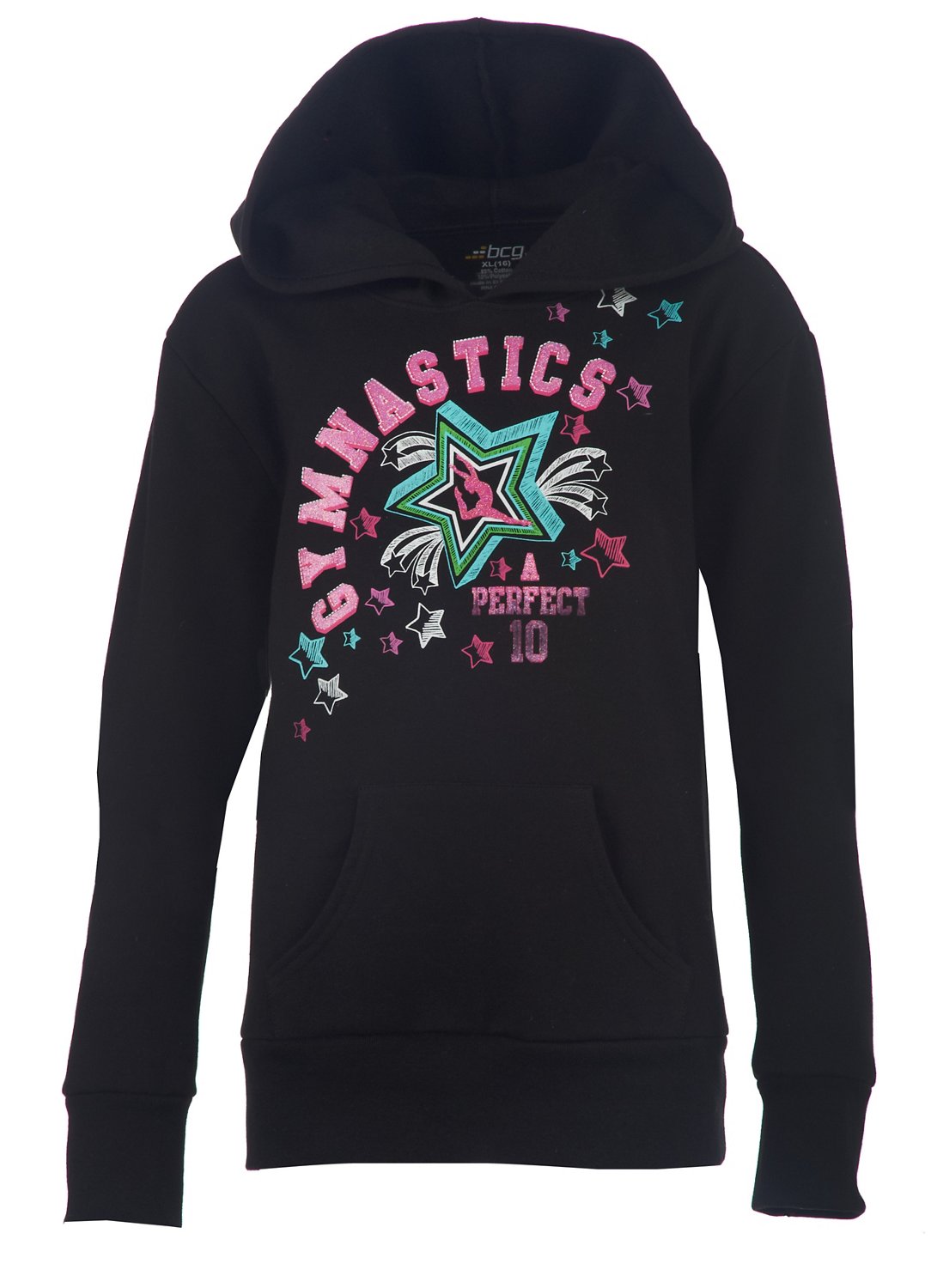 BCG™ Girls' TP Graphic Fleece Pullover