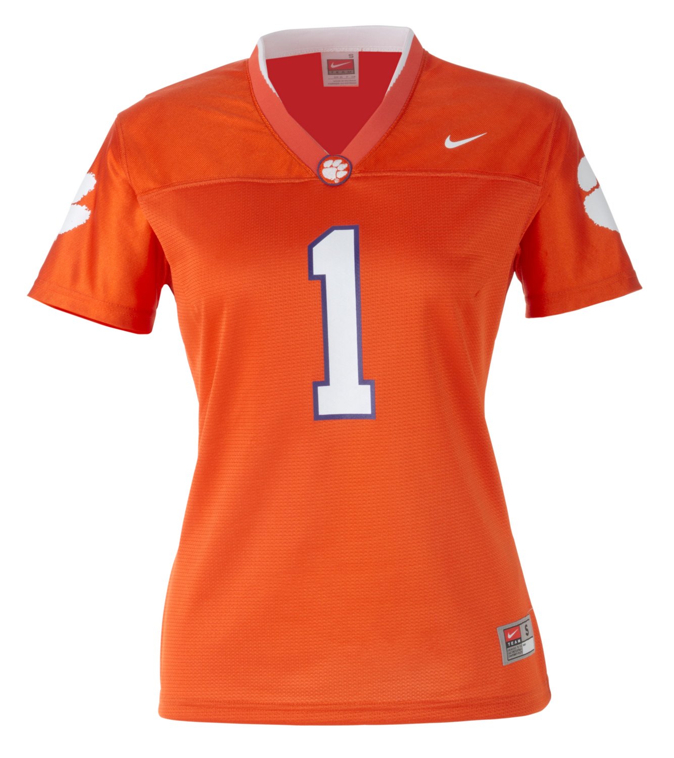 Nike Women's Clemson University Football Replica Jersey