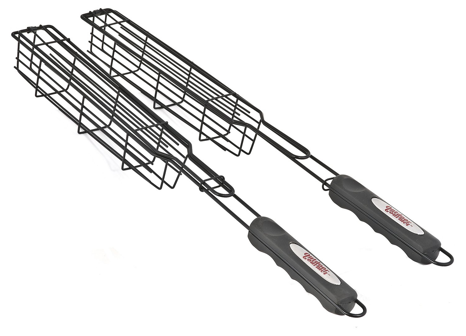 Outdoor Gourmet Kabob Basket 2-Pack