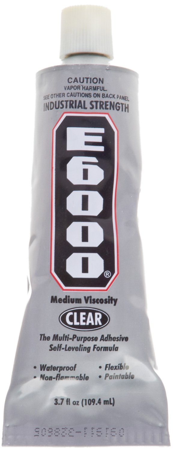 E-6000® 3.7 oz. Industrial Adhesive