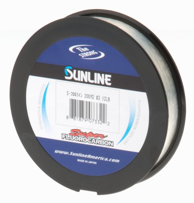 Sunline Super Fluorocarbon 12 lb. - 200 yards Fishing Line