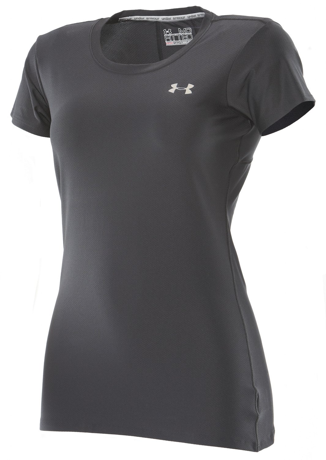 Under Armour® Women's Short Sleeve Fitted HeatGear® Top thumbnail