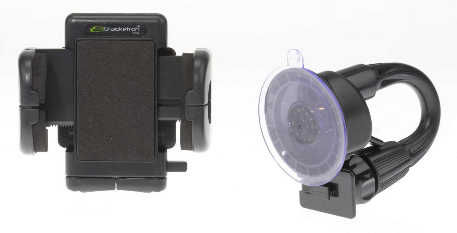Bracketron™ Universal GPS Window Mount