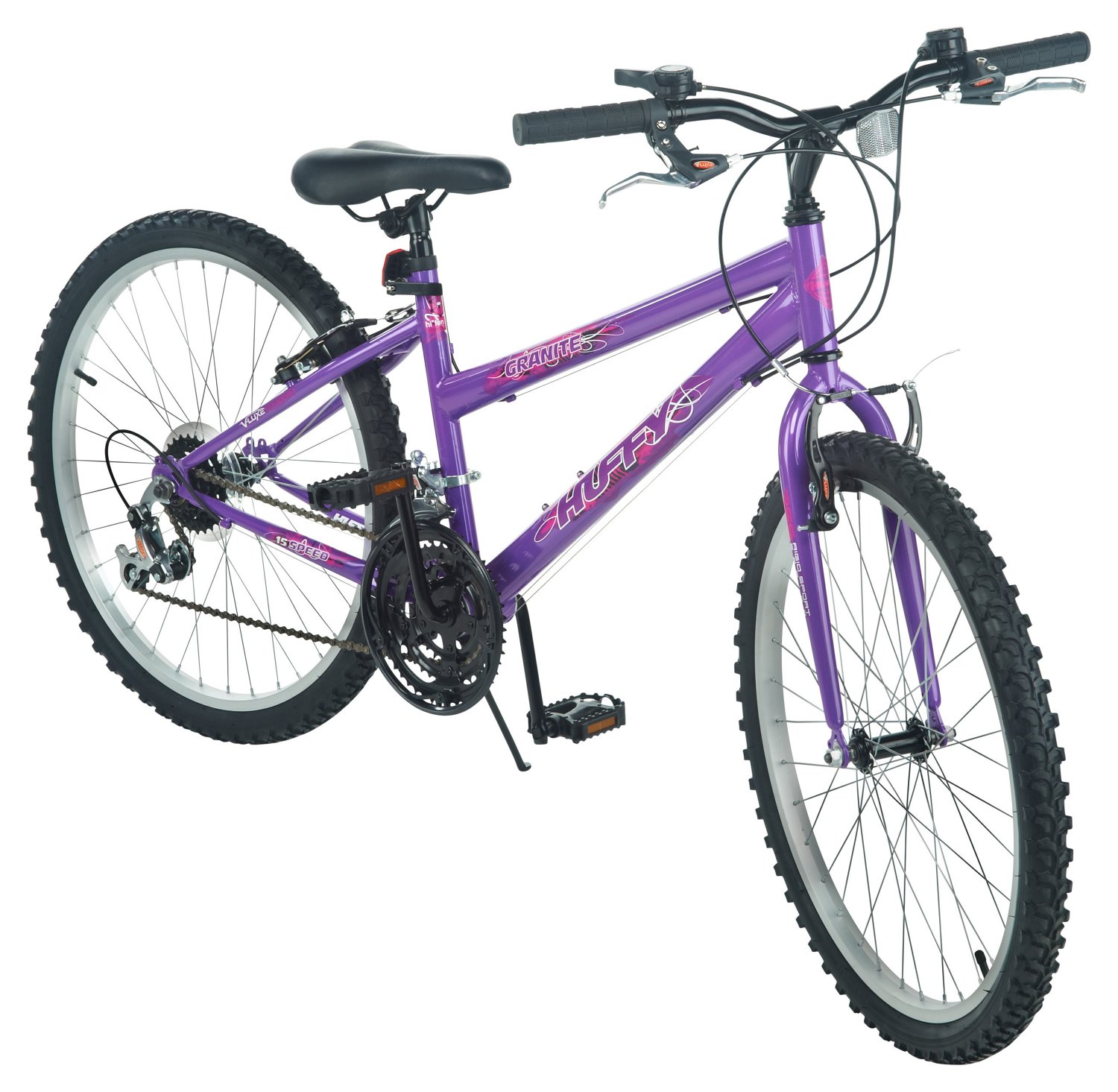Huffy Girls' Granite 24" 15-Speed All-Terrain Bicycle thumbnail