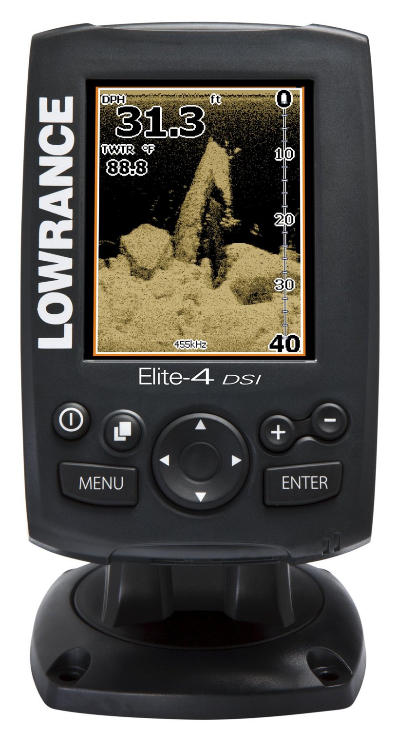 Lowrance Elite 4 DSI Fishinder/Chartplotter thumbnail