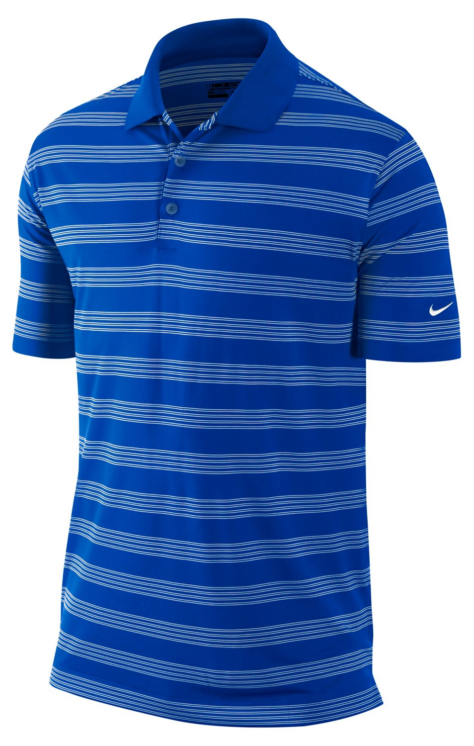 Nike Men's Tour Performance Tech Core Stripe Golf Polo