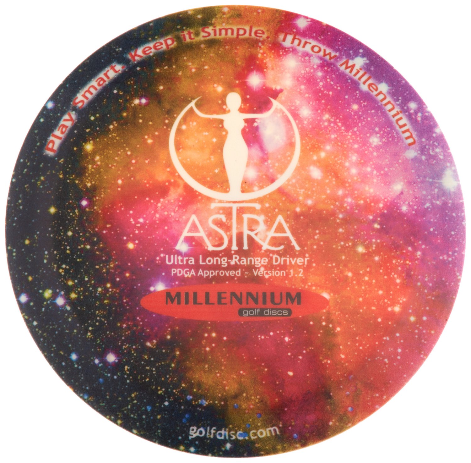 Millennium M-Color Astra Disc Golf Driver
