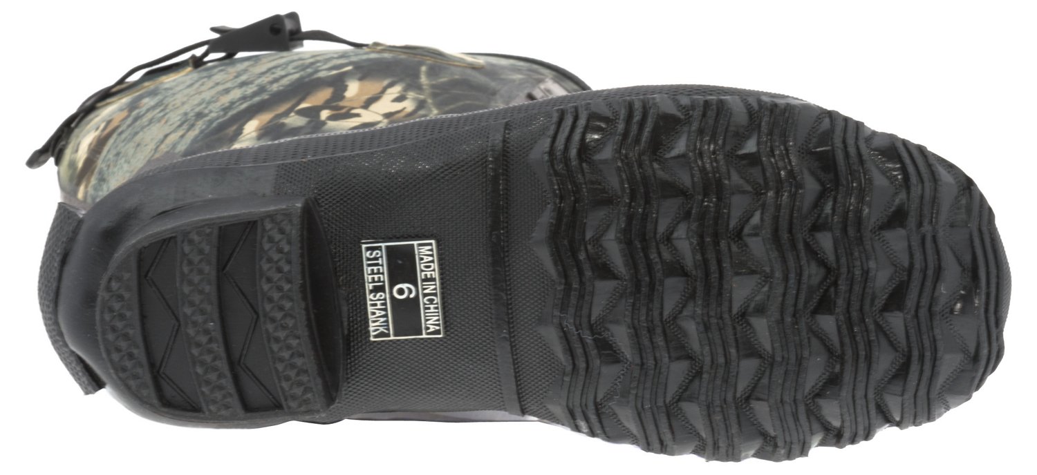 Game Winner® Kids' Insulated Rubber Jersey Knee Boots thumbnail