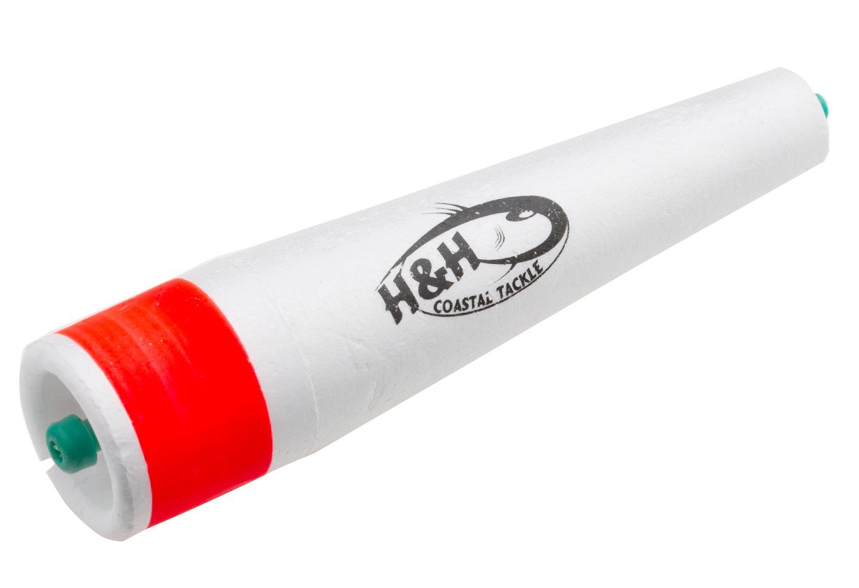 H&H Lure Slotted Unweighted Popping Floats 3-Pack