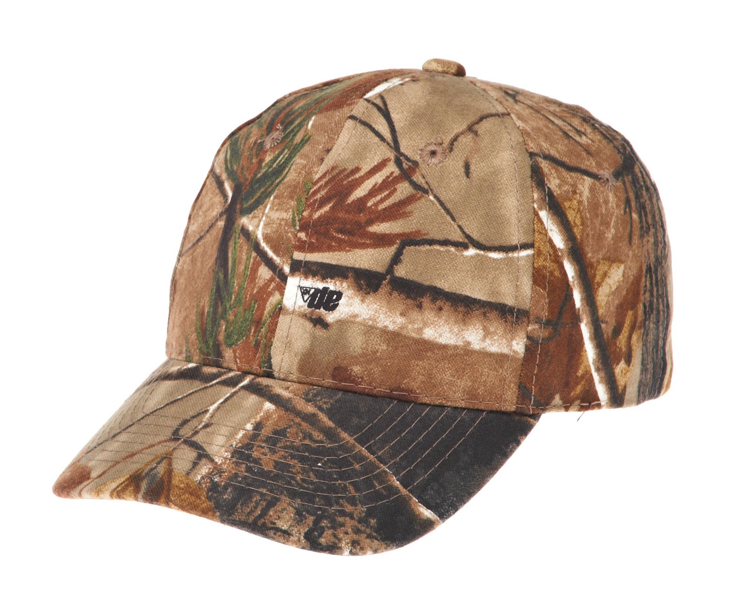 Outdoor Cap Kids' 6-Panel Camo Twill Cap