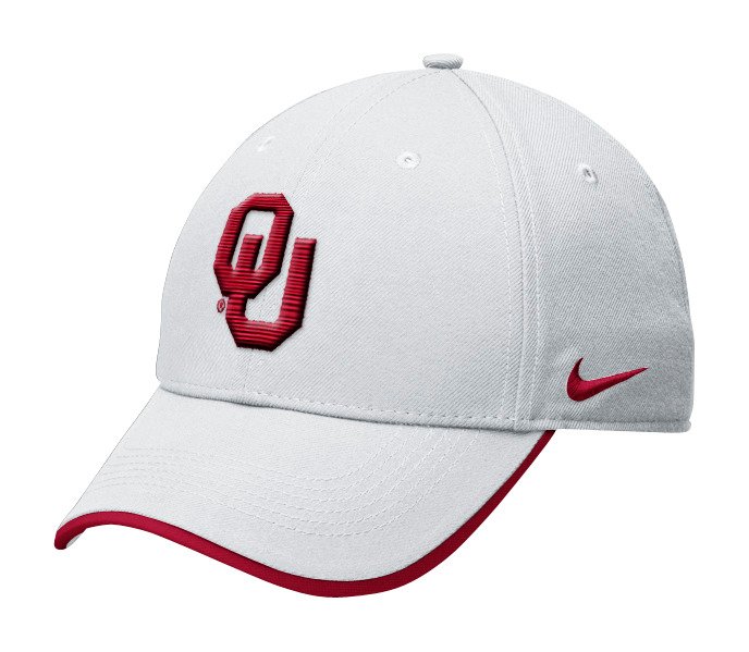 Nike Men's University of Oklahoma Legacy91 Dri-FIT Coaches Adjustable Cap