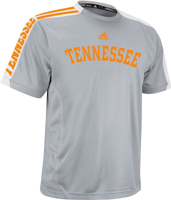 adidas Men's University of Tennessee Sideline Swagger Short Sleeve T-shirt thumbnail