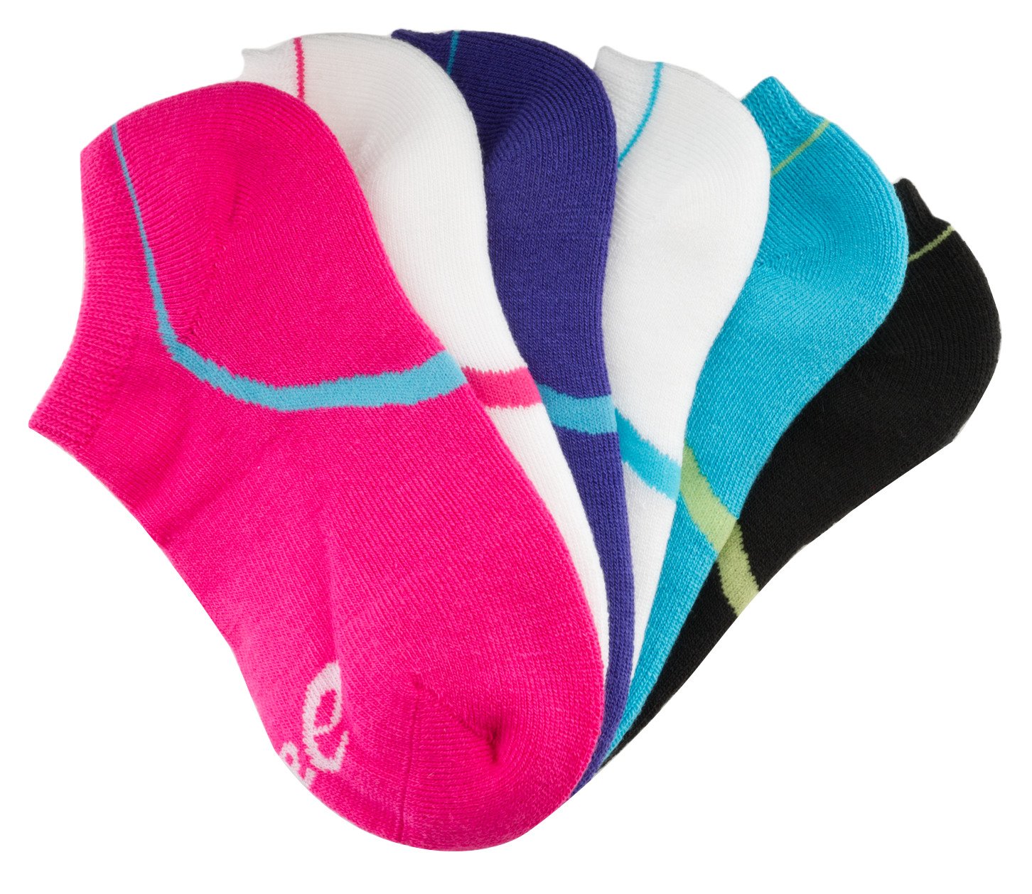 ASICS® Women's Abby No-Show Training Socks 6-Pack thumbnail