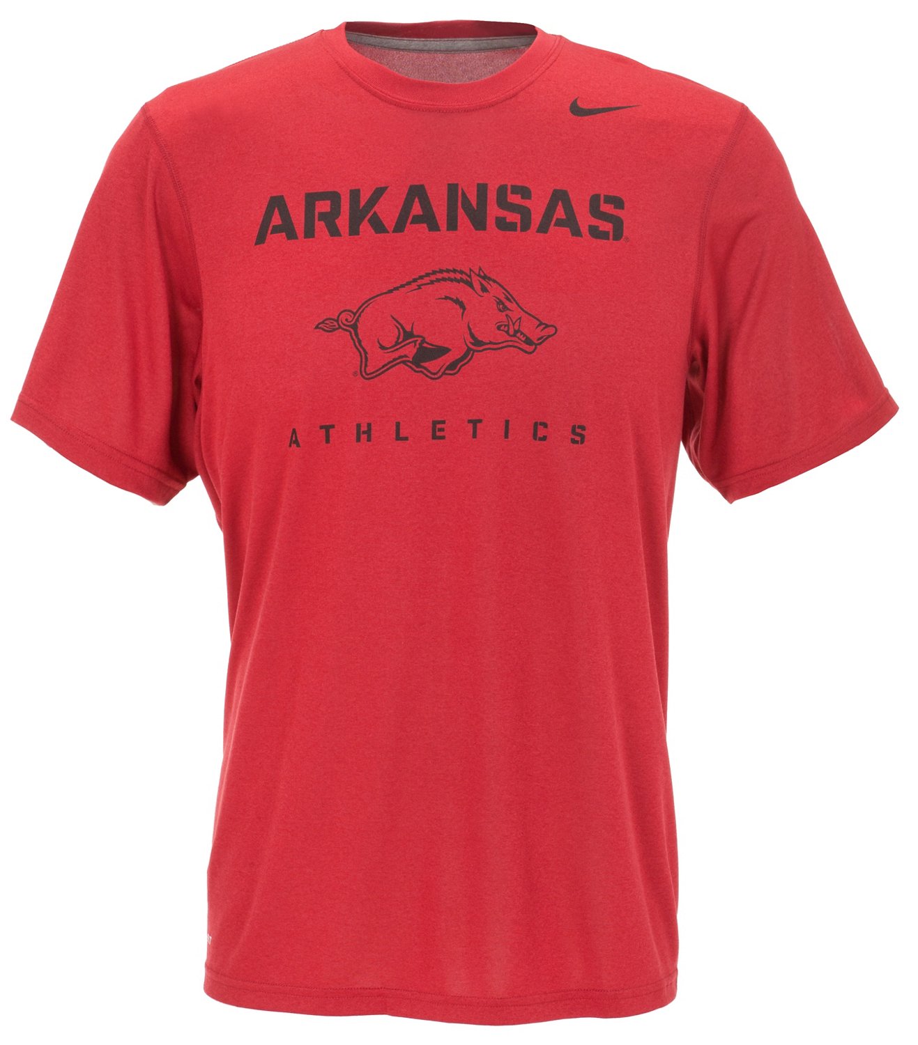 Nike Men's University of Arkansas Dri-FIT Athletics Legend Short Sleeve T-shirt