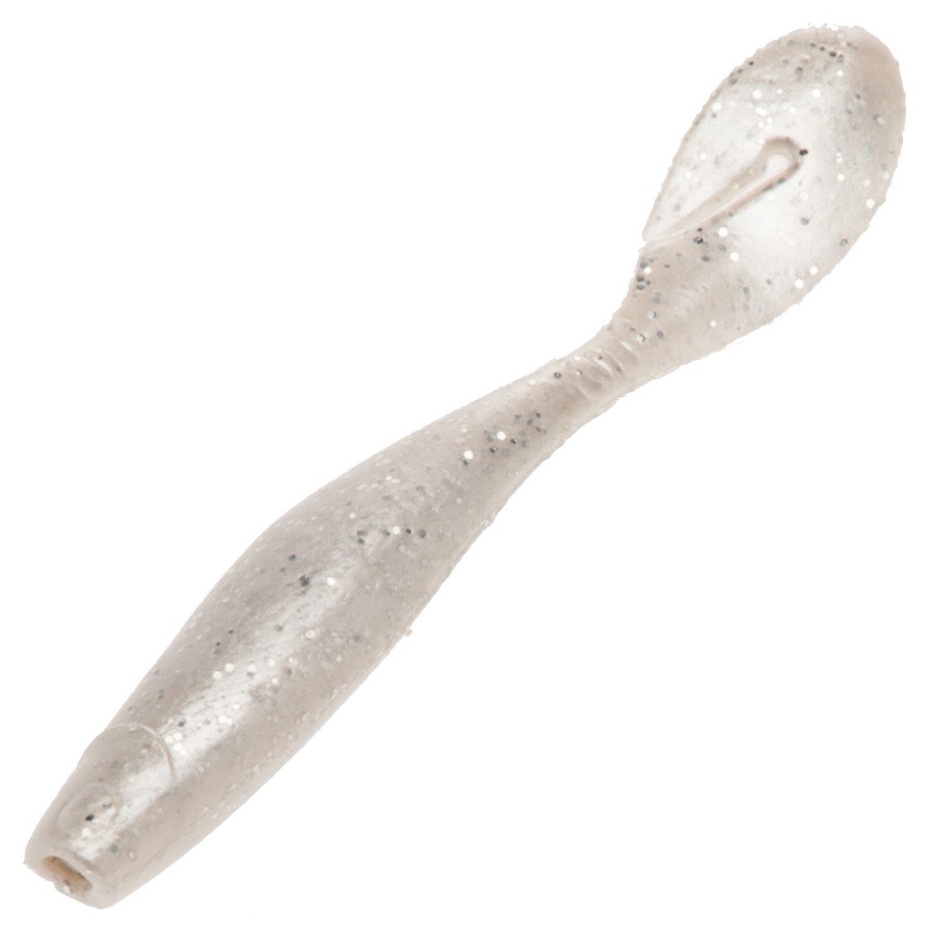 Pearl White Silver Fleck