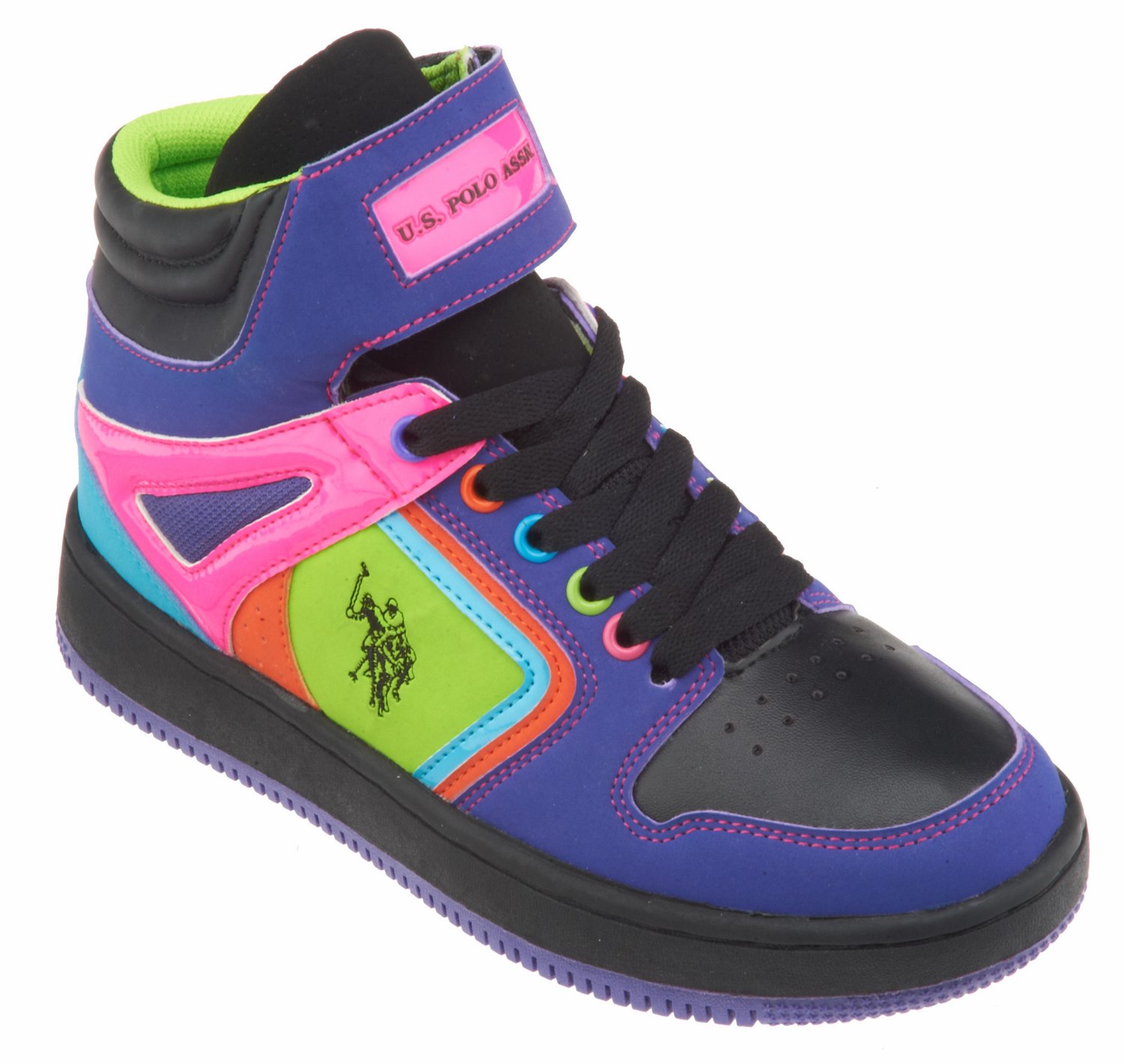 U.S. Polo Women's Naomi Athletic Lifestyle Shoes thumbnail