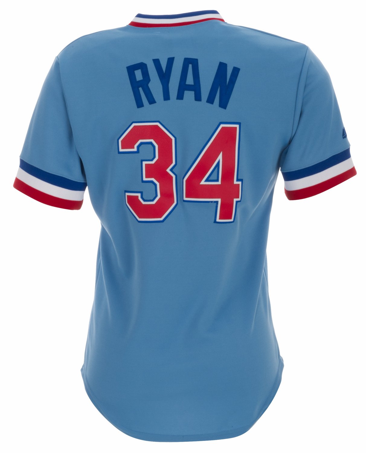 Majestic Men's Texas Rangers Nolan Ryan Cooperstown TBTC Replica Baseball Jersey