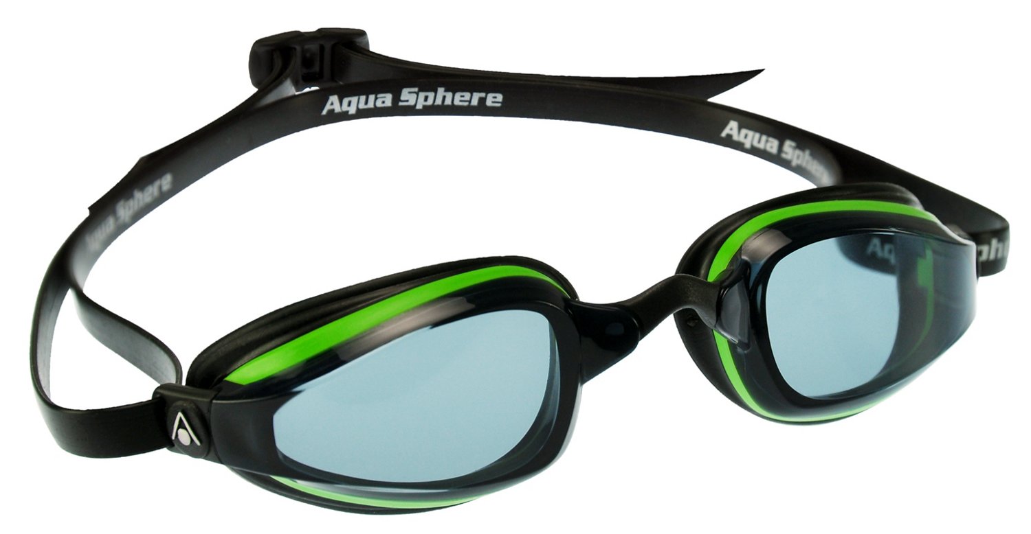 Aqua Sphere Adults' K-180+ Adjustable Nosepiece Goggles thumbnail